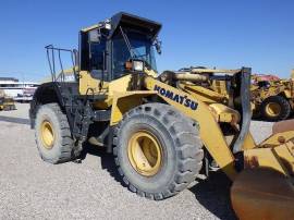 Komatsu, Wheel Loader