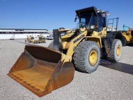 Komatsu, Wheel Loader