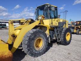 Komatsu, Wheel Loader