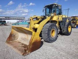 Komatsu, Wheel Loader