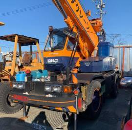 Kobelco, Rough Terrain Crane - Kobelco